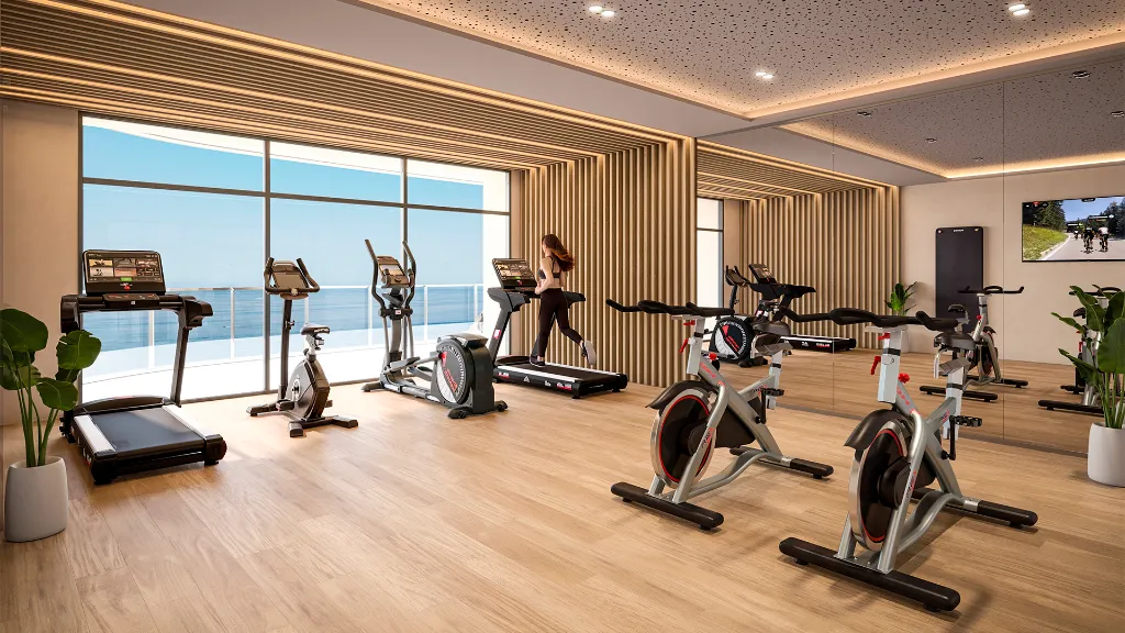fitness centrum