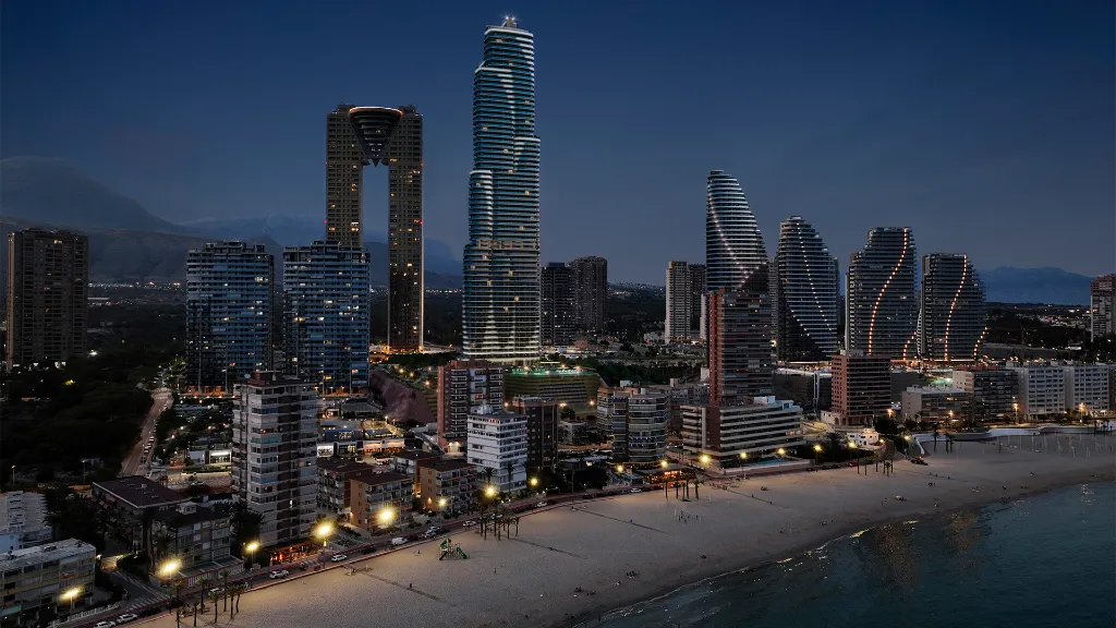večerný Playa Poniente