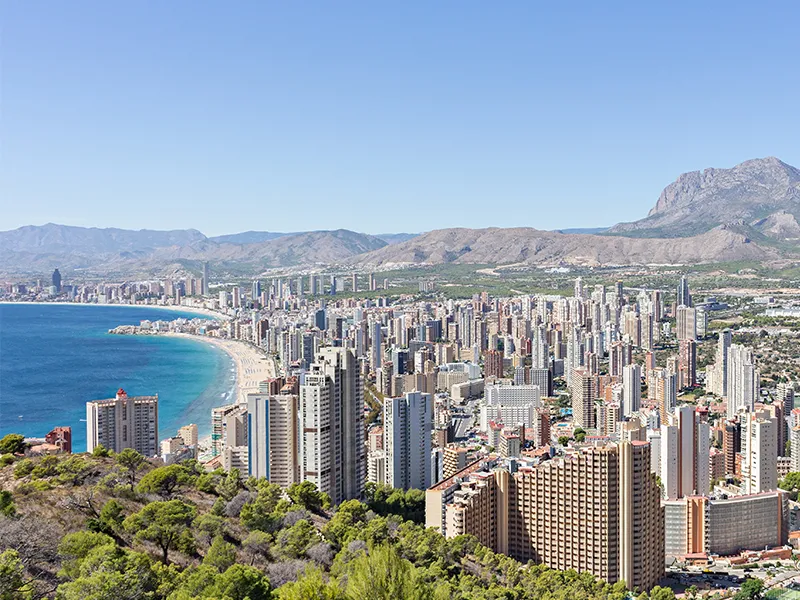 Playa Poniente