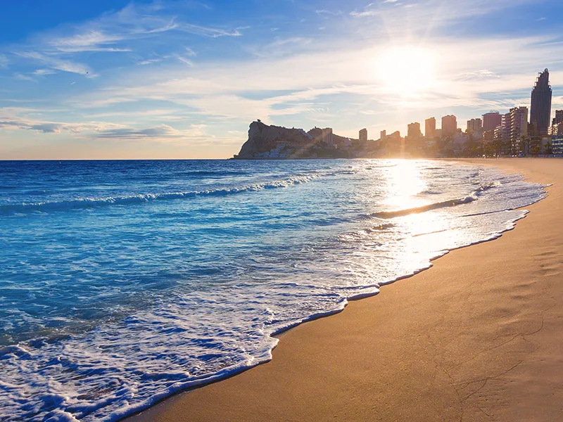 Playa Poniente