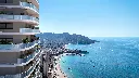 pohľad z výšky na terasy