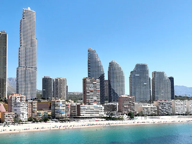 Playa Poniente