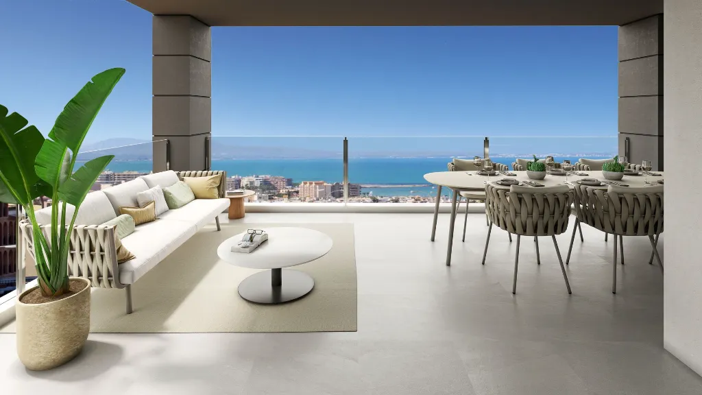 terasa penthouse