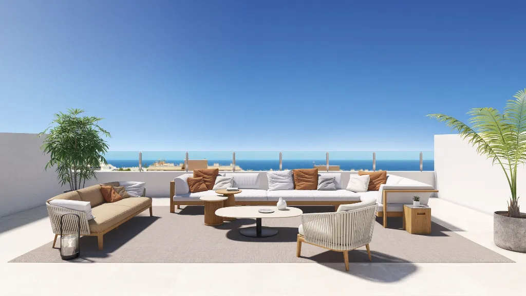penthouse terasa