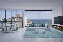 penthouse obývacia časť