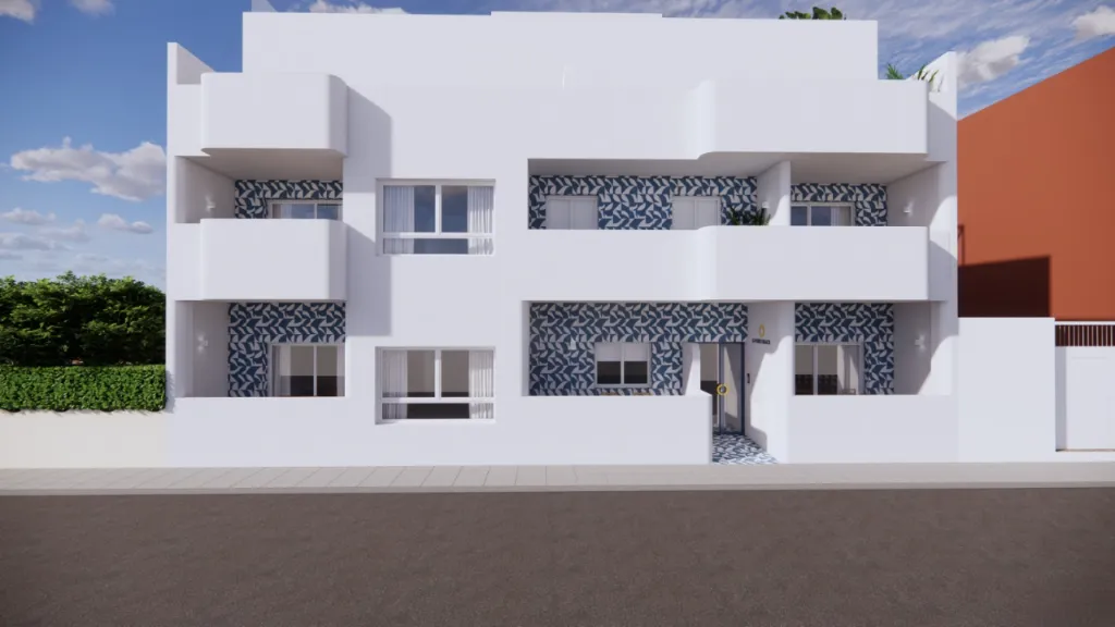 fasáda O-porto Beach