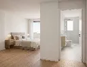spálňa s kúpeľňou