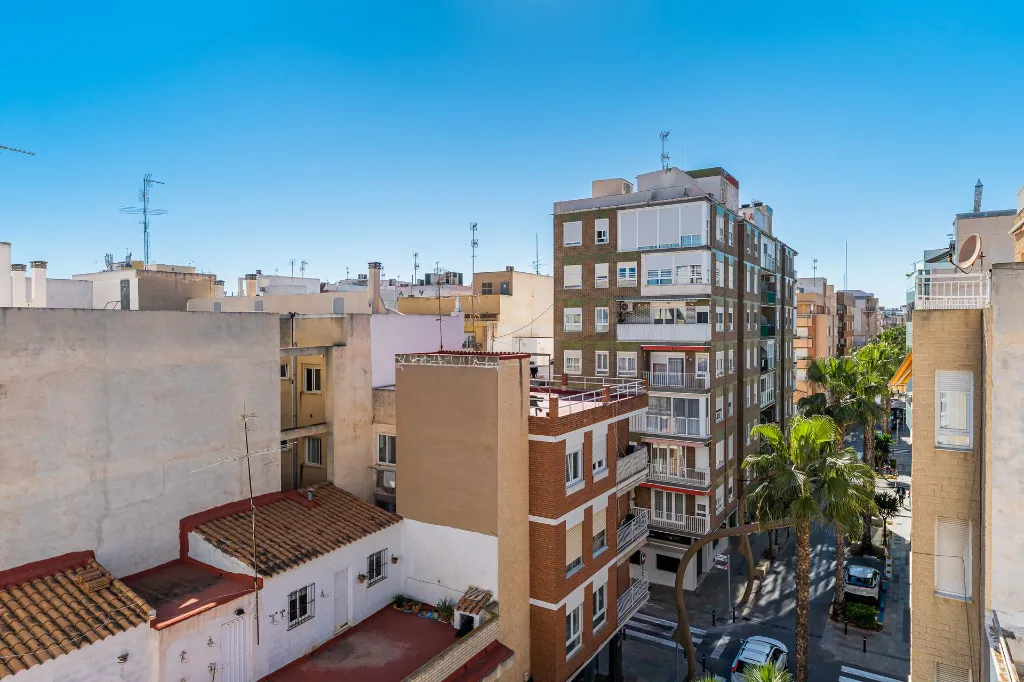 výhľad z terasy penthouse