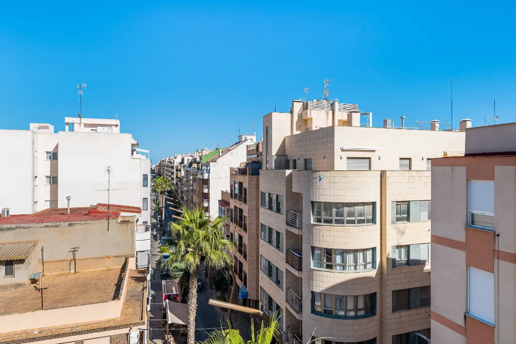 výhľad z penthouse