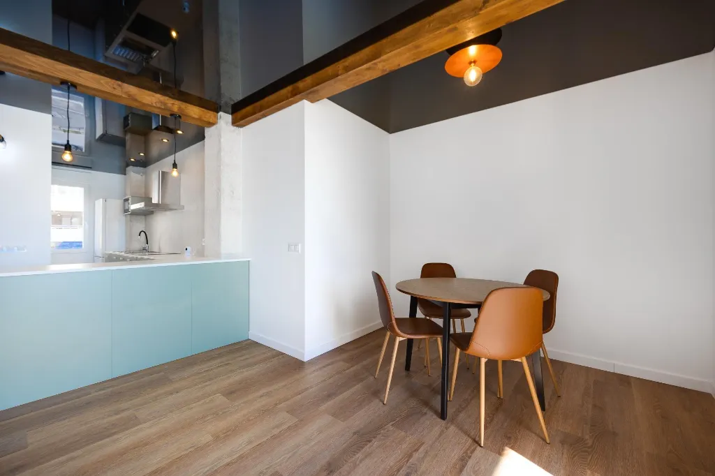 jedáleň a kuchyňa