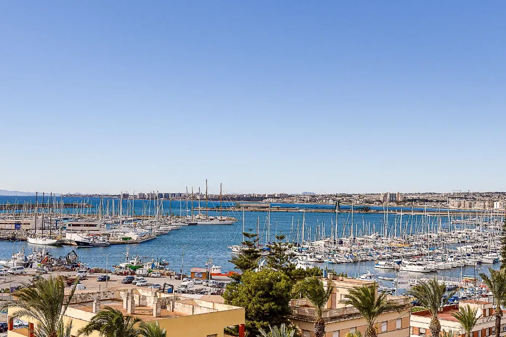 prístav Torrevieja
