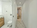 chodba a kúpeľňa