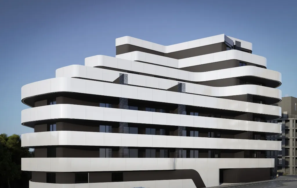 fasáda Los Balcones Calpe
