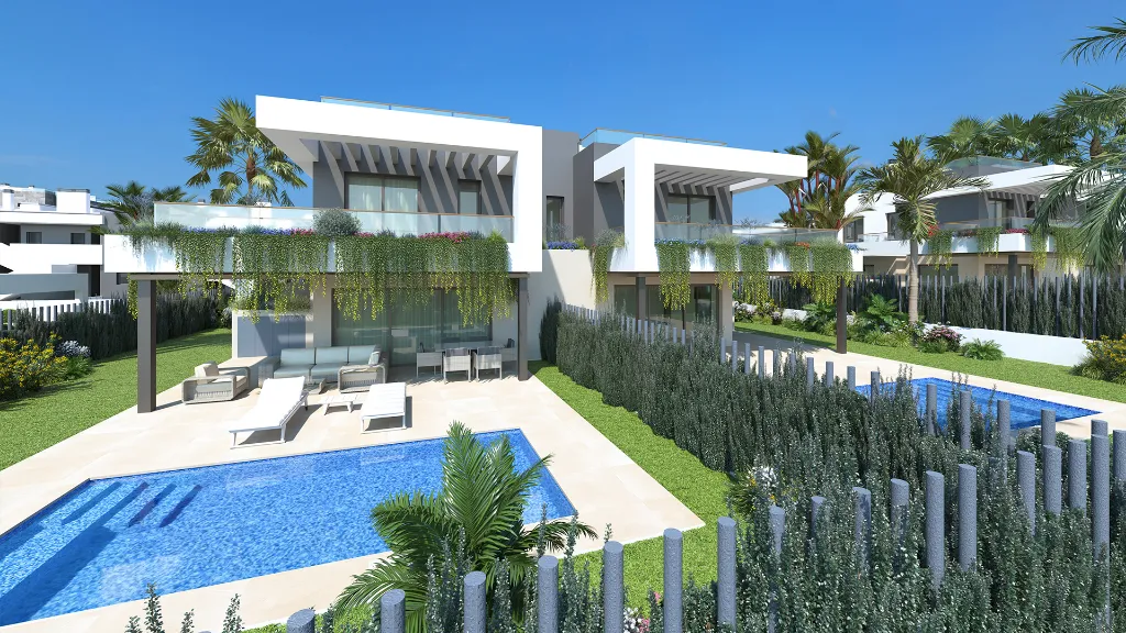 villa
