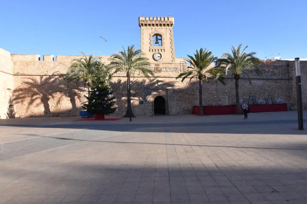 hrad v Santa Pola