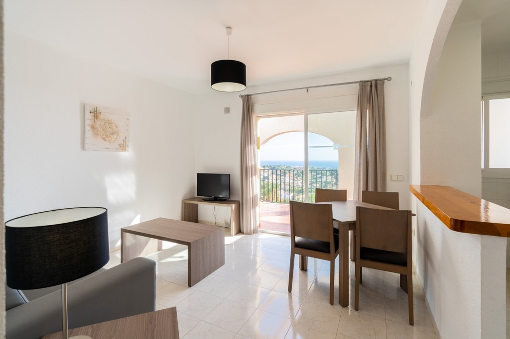 Moderný bungalow v Calpe – Gran Sol