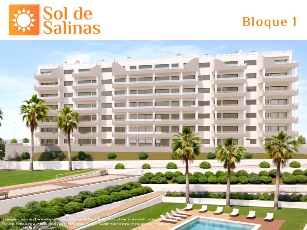 SOL DE SALINAS blok 1