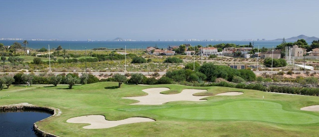 Moderná vila v Los Alcazares – Serena Golf
