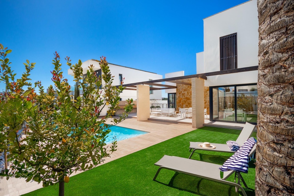 Luxusná vila v Orihuela Costa – Campoamor