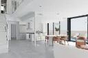 obývacia časť na prízemí