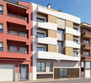 Novostavba apartmánov v Guardamar del Segura s bazénom