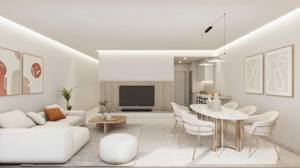 Novostavba apartmánov v Guardamar del Segura s bazénom