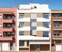 Novostavba apartmánov v Guardamar del Segura s bazénom