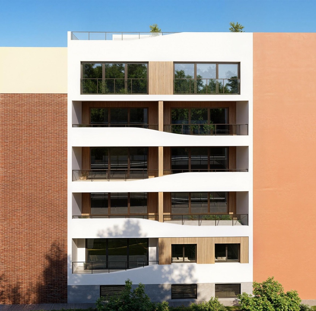 Novostavba apartmánov v Guardamar del Segura s bazénom