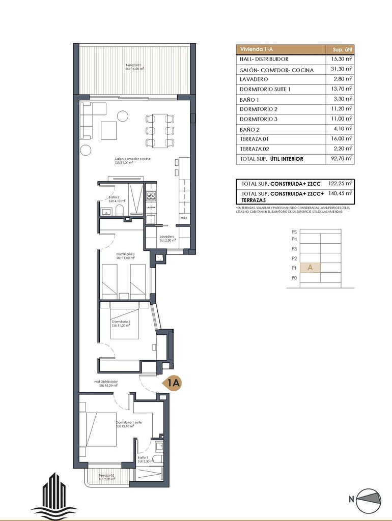Novostavba apartmánov v Guardamar del Segura s bazénom