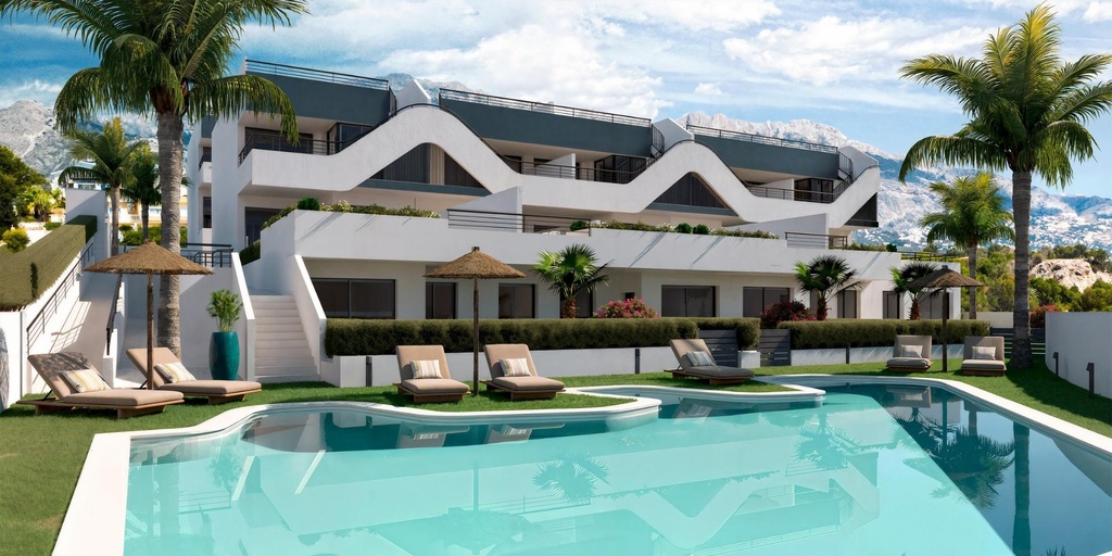 Moderný apartmán v Alfas del Pi – Alfaz del Sol