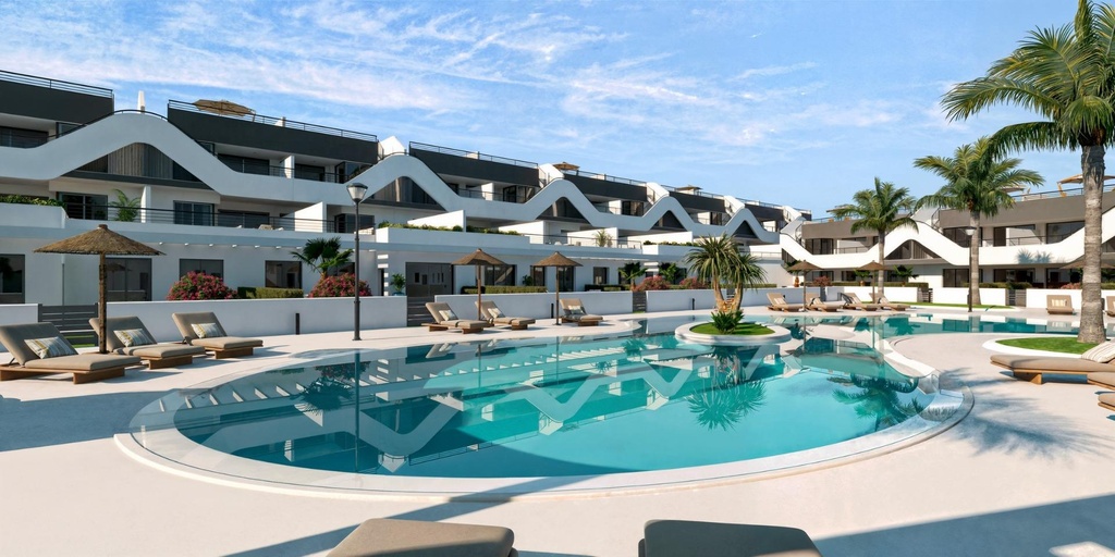 Moderný apartmán v Alfas del Pi – Alfaz del Sol