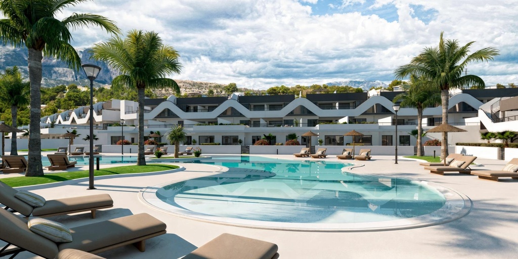 Moderný apartmán v Alfas del Pi – Alfaz del Sol