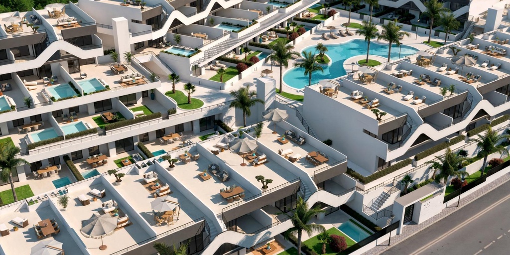 Moderný apartmán v Alfas del Pi – Alfaz del Sol