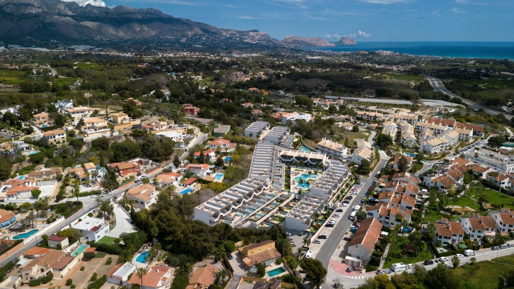 Moderný apartmán v Alfas del Pi – Alfaz del Sol