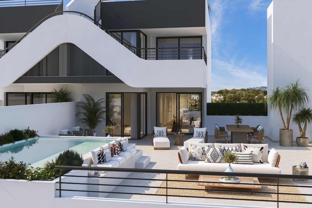 Moderný apartmán v Alfas del Pi – Alfaz del Sol
