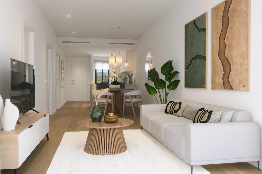 Moderný apartmán v Alfas del Pi – Alfaz del Sol