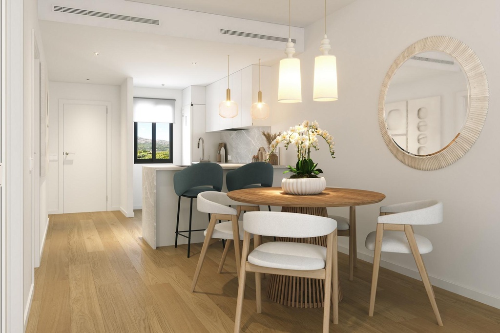Moderný apartmán v Alfas del Pi – Alfaz del Sol