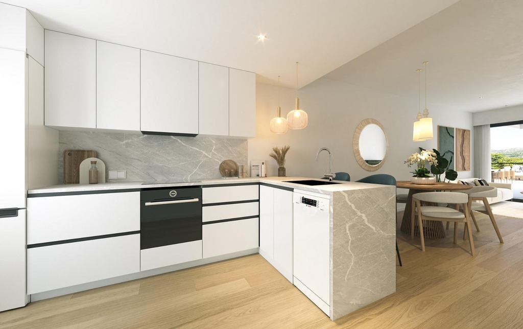 Moderný apartmán v Alfas del Pi – Alfaz del Sol