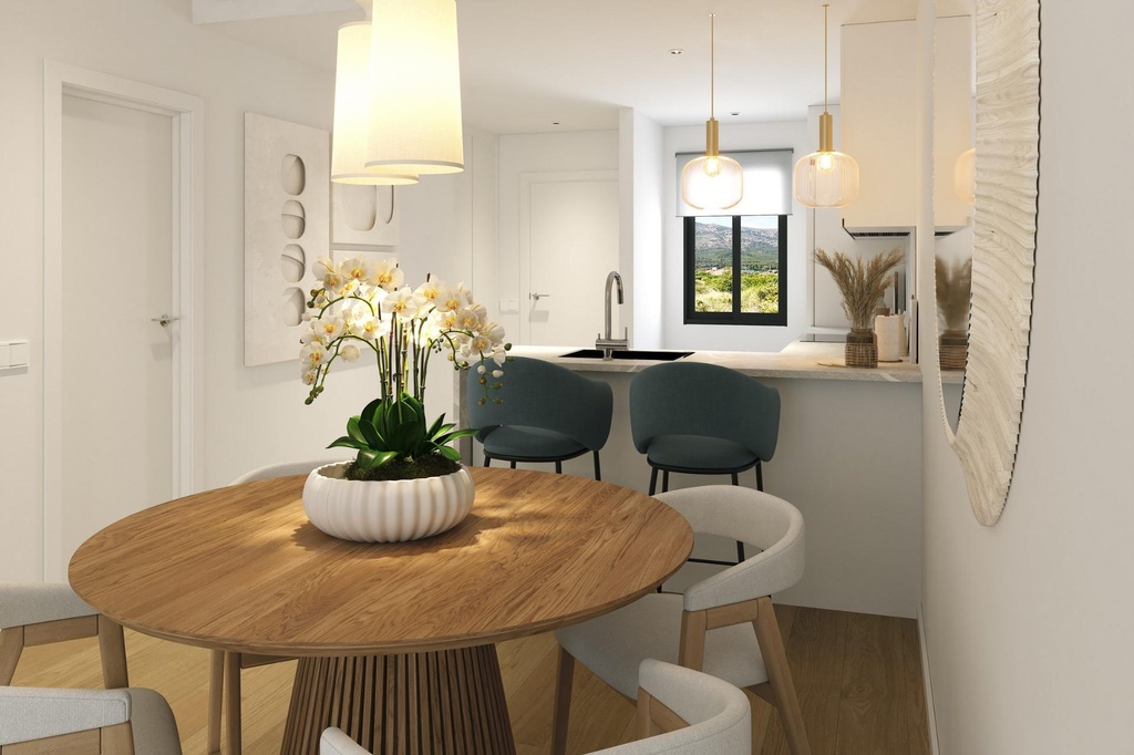 Moderný apartmán v Alfas del Pi – Alfaz del Sol