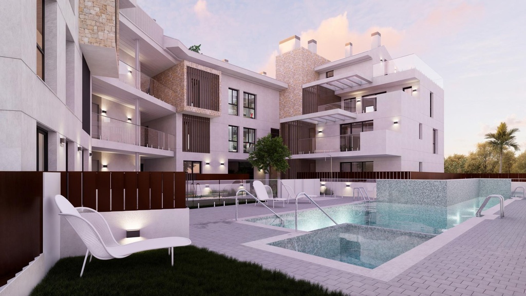 Moderný apartmán v Jávea Xàbia – Cala Blanca