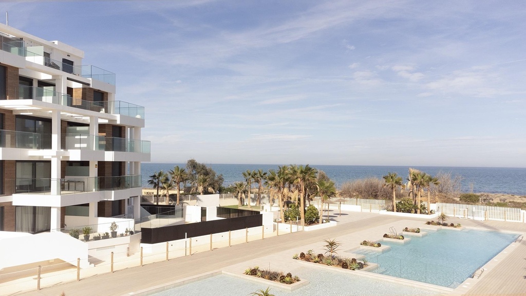 [redsp:2316-115-10-115] DENIA – Nowoczesny penthouse z 2 sypialniami od 499 000 € | Pierwsza linia brzegowa, Basen, Taras