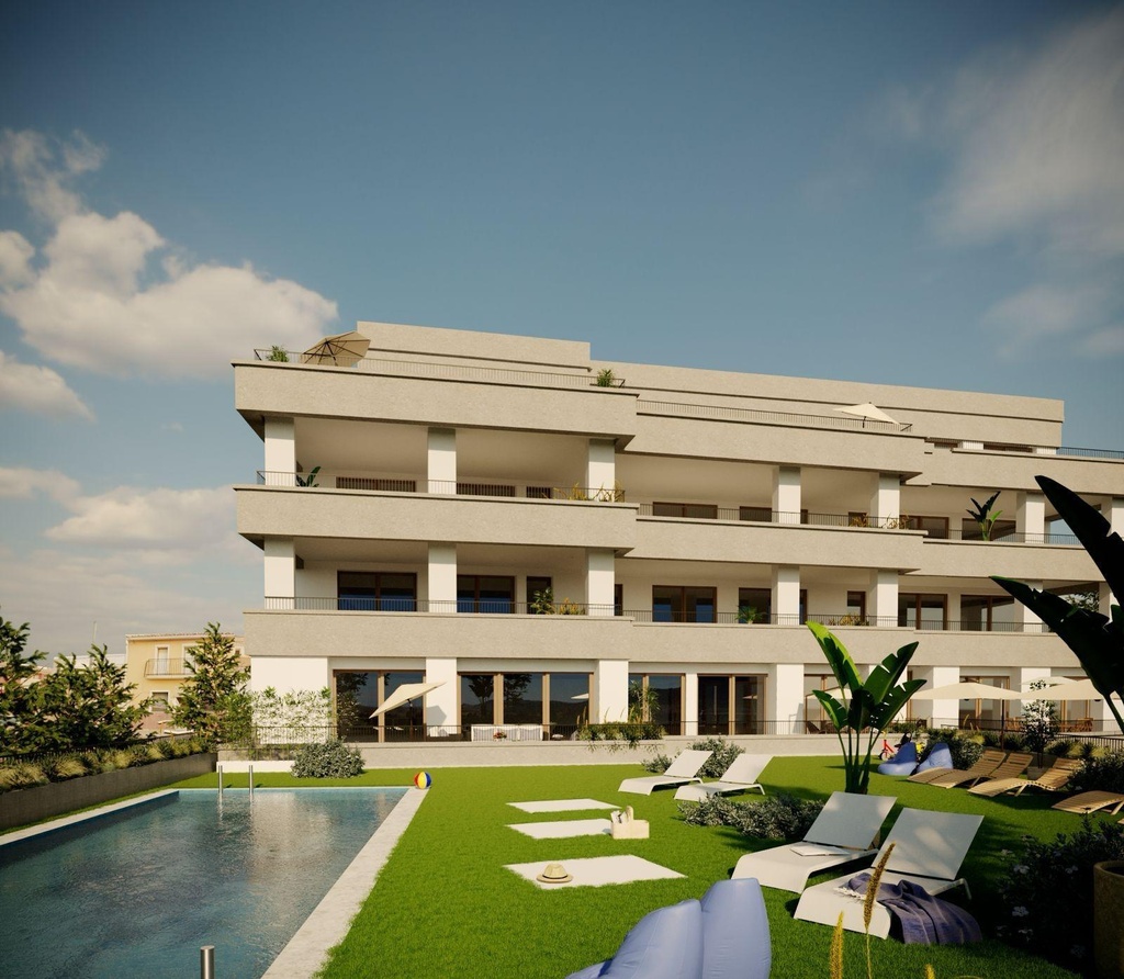 [redsp:2312-115-10-115] HONDÓN DE LAS NIEVES – Modern 2-bedroom apartment from 185 000 € | Pool, Terrace, Parking