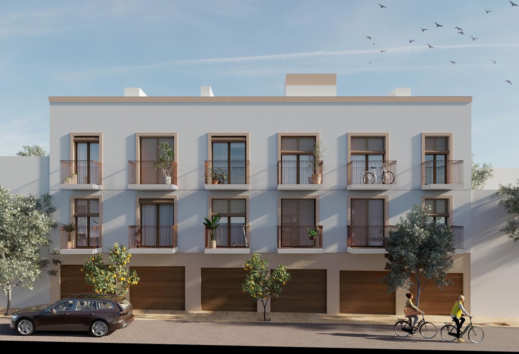[redsp:2308-115-10-115] HONDÓN DE LAS NIEVES – Modern 2-bedroom apartment from 198 000 € | Terrace, Parking, Golf