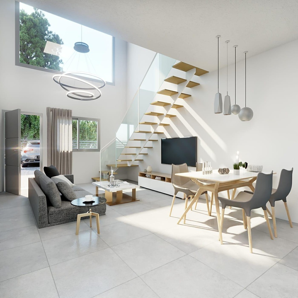 [redsp:2251-115-10-115] ORIHUELA COSTA – Moderný 3-spálňový mestský dom od 326 500 € | Bazén, Terasa, Parkovanie