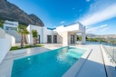 POLOP – Luxusná 3-spálňová vila od 659 000 € | Výhľad na more, Bazén, Terasa