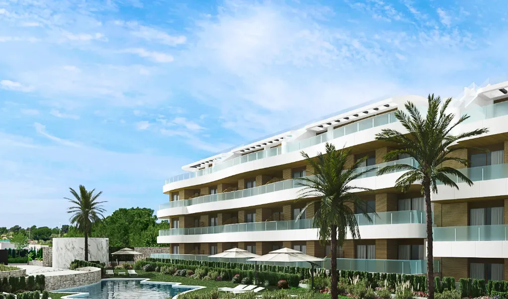 PLAYA FLAMENCA - Residencial Flamenca Sun - novostavba 2-4 spálňových apartmánov pri mori od 325 000 € | Odovzdanie 2027