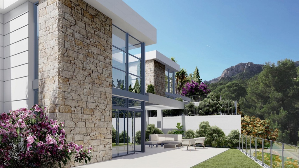 [redsp:2121-115-10-115] POLOP – Moderná 3-spálňová vila od 607 300 € | Terasa, Parkovanie, Záhrada