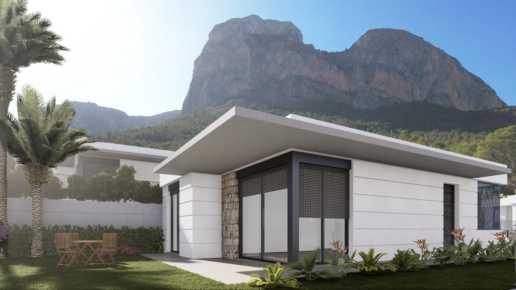 [redsp:2122-115-10-115] POLOP – Moderná 3-spálňová vila od 477 500 € | Terasa, Parkovanie, Záhrada