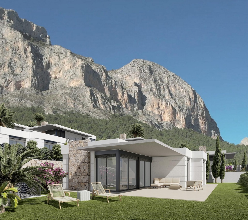 [redsp:2123-115-10-115] POLOP – Moderná 3-spálňová vila od 566 500 € | Terasa, Parkovanie, Záhrada