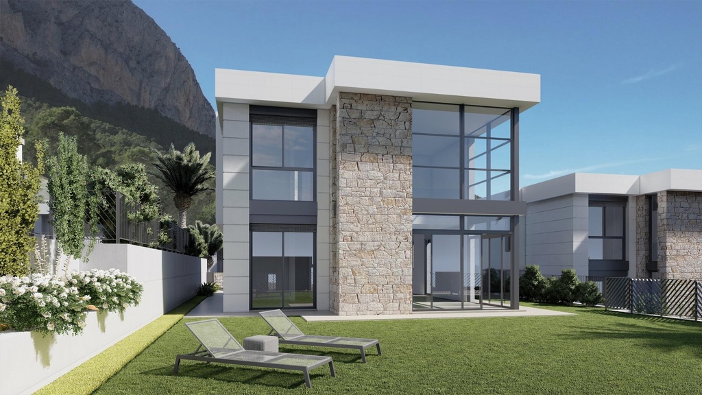 [redsp:2118-115-10-115] POLOP – Moderná 4-spálňová vila od 582 500 € | Terasa, Parkovanie, Záhrada